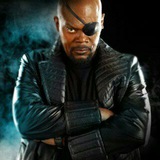 Telegram profile photo for REF NICK FURY OFC
