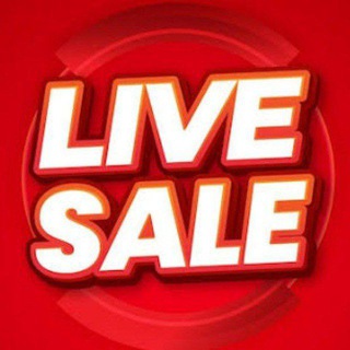 Telegram profile photo for 💥SALE is LIVE🔴 Shop Now🛍
