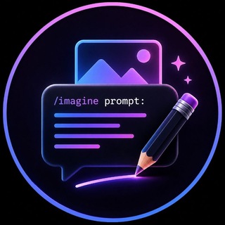 Telegram profile photo for پرامپت رایگان