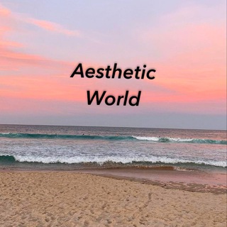 Telegram profile photo for Aesthetic World