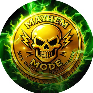 Telegram group profile photo for Mayhem Mode