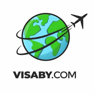 Telegram profile photo for VISABY.COM | Всё о визах для Белорусов