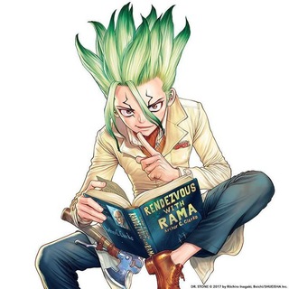 Telegram profile photo for Dr. STONE ZINE by ezu team