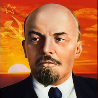 Telegram profile photo for ЛЕНИН С НАМИ