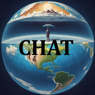 Telegram profile photo for FLAT EARTH Chat