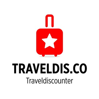 Telegram profile photo for Traveldiscounter. Путешествия, как привычка, а не событие года.