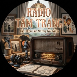 Telegram profile photo for RADIO TÂM TRẠNG