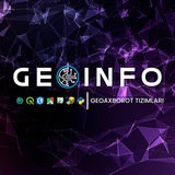 Telegram profile photo for Geoinfo.Uz 🌏