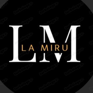 Telegram profile photo for LAMIRU (одежда)