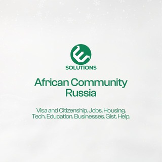 Telegram profile photo for AFRICAN COMMUNITY RUSSIA ๐ท๐บ
