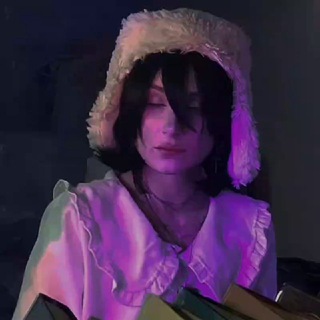 Telegram profile photo for they're eating the gods