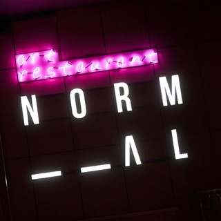 Telegram profile photo for NORMAL ART RESTAURANT
