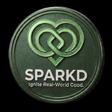 Telegram profile photo for $SPARKD