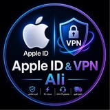 Telegram profile photo for Apple ID&VPNAli