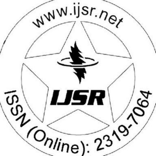 Telegram profile photo for IJSR.NET