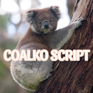 Telegram profile photo for COALKO SCRIPT