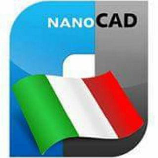 Telegram profile photo for nanoCAD Italia