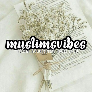 Telegram profile photo for MUSLIMS♡VIBES ֹ ׅ