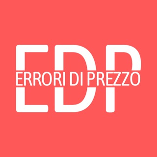Telegram profile photo for ERRORI DI PREZZO ❌