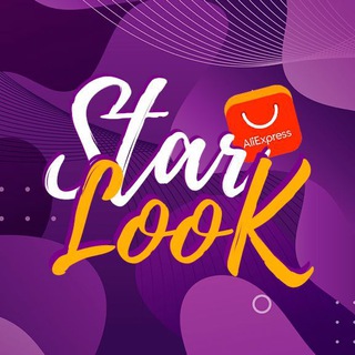 Telegram profile photo for StarLOOK | Одежда звезд с AliExpress