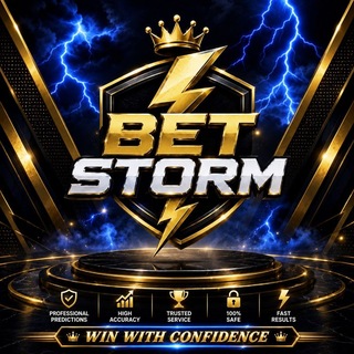 Telegram profile photo for BET STORM