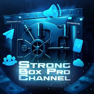 Telegram profile photo for StrongBoxPro News🌎