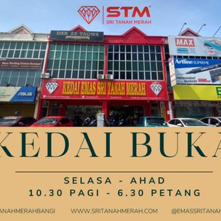 Telegram profile photo for KEDAI EMAS STM (BANGI SEBELAH PETRONAS)