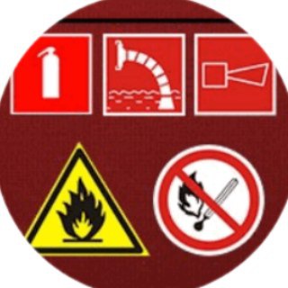 Telegram profile photo for Пожарная безопасность