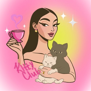 Telegram profile photo for Kitty club 🩷🪩 | женский клуб в Ростове-на-Дону