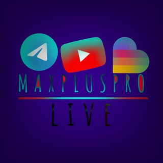 Telegram profile photo for Maxpluspro live