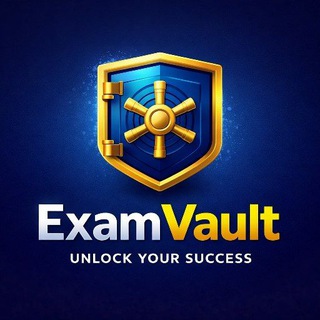 Telegram profile photo for ExamVault