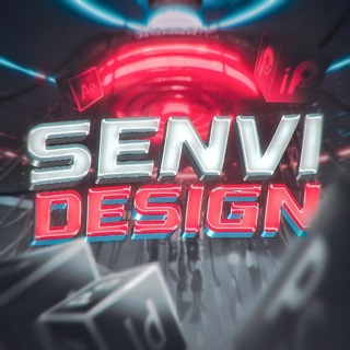 Telegram profile photo for 🦝Senvi | Design🦝