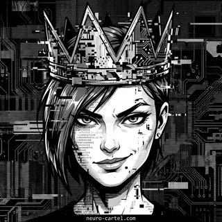Telegram group profile photo for НЕЙРО-ЧЕЛЛЕНДЖИ