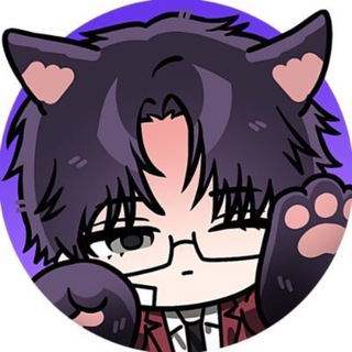 Telegram profile photo for ᯏ🎐 . ⌢ Ⲙⲟʀυ–Ⲥⲏⲁⲛ iᥒf᧐ .💜. 𑄻𑄾 𝄞૮꒰◞ ˕ ◟ ྀི꒱ა