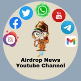 Telegram profile photo for 🔎 ᴀɪʀᴅʀᴏᴘ ɴᴇᴡꜱ ᴄʜᴀɴɴᴇʟ
