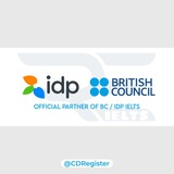 Telegram profile photo for IELTS Register | Bepul registratsiya xizmati