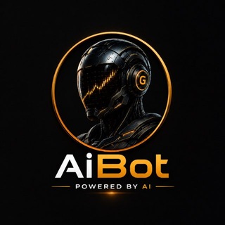 Telegram profile photo for AI Bot 🤖