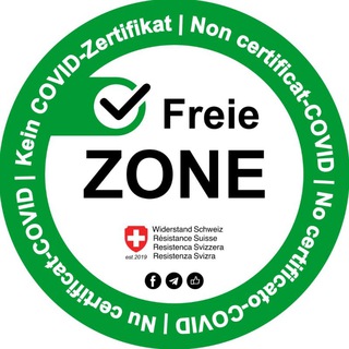Telegram profile photo for Widerstand🇨🇭Schweiz - est. 2019 / Kein COVID-Zertifikat