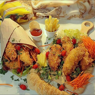 Telegram profile photo for لذت آشپزی🍴