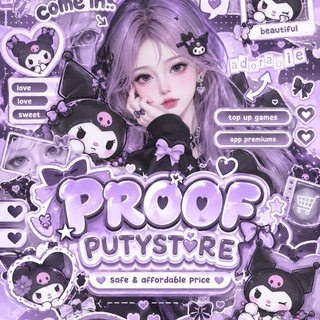 Telegram profile photo for proof puty