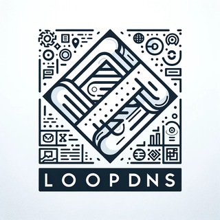 Telegram group profile photo for LoopDNS Plan