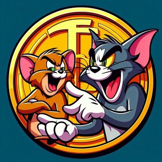 Telegram group profile photo for Tom & Jerry Lunc meme