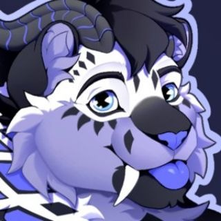 Telegram profile photo for 🐾 💜 Irbisari Art 🐾