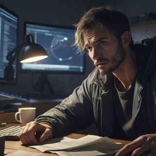 Telegram profile photo for Ночная смена 🌑💻