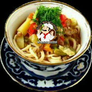 Telegram profile photo for ๐Milliy taomlar๐
