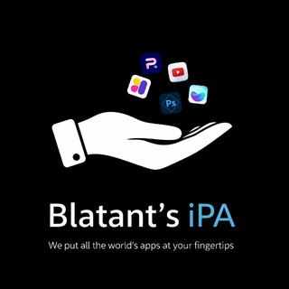 Telegram profile photo for Blatant's iPA Library