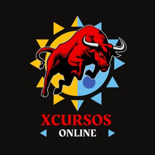 Telegram group profile photo for Xcursos Online 1.0