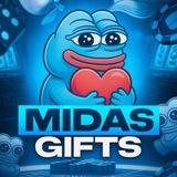 Telegram profile photo for Отзывы Midas gifts