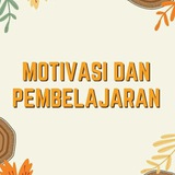 Telegram profile photo for MOTIVASI DAN PEMBELAJARAN