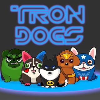 Telegram group profile photo for Tron Dogs Community